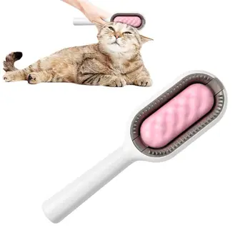 고양이 손질 브러시 헤어 리무버 고양이 개 엉킴 머리 짧은 마사지 애완 동물 용품 고양이 개 도구, 애완 동물 청소 개 액세서리