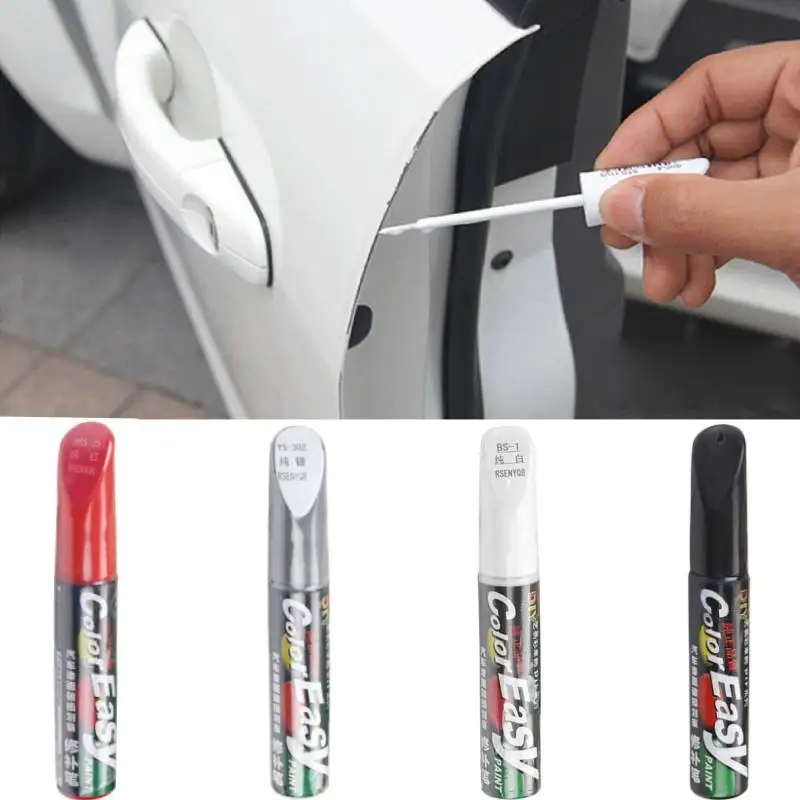 10-1PCS Universal Waterproof Car Scratch Repair Remover Pen 12ML Auto Maintenance Styling Accessories car scratch remover pen