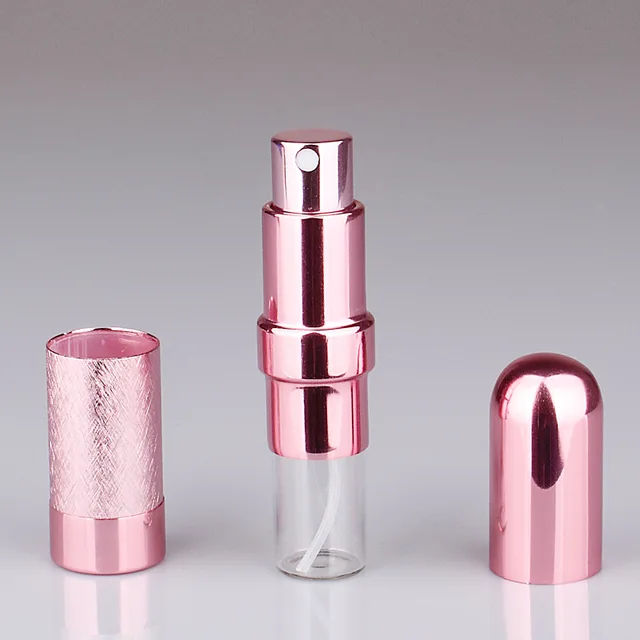 6 Ml Hordozható Mini Újratölthető Parfümös Palack Permetező Illatú Szivattyú Üres Kozmetikai Tartályok Porlasztó Az Utazási Szerszámhoz - Image 4