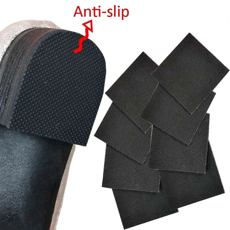 Shoe Protector Anti-slip Sole Protector Women High Heel Sandal Outsole Pad Oxford Frosted Sticker Non-slip Shoe Bottom Patch Pads Stickers