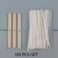 12cm 103pcs