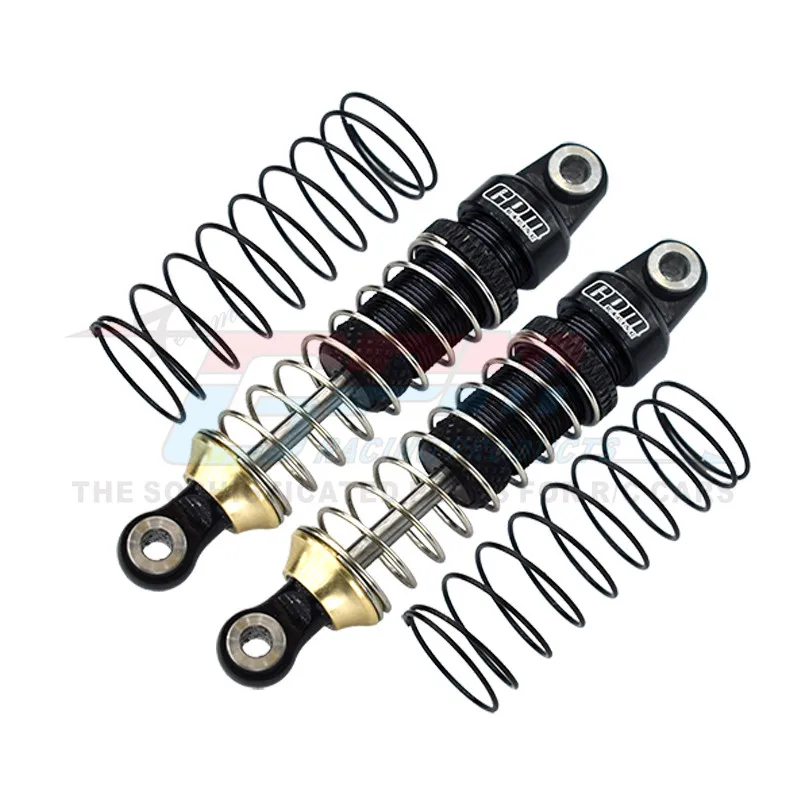 GPM Aluminum Universal Shock Absorbers, Midpoint Distance 52mm, 1 Pair
