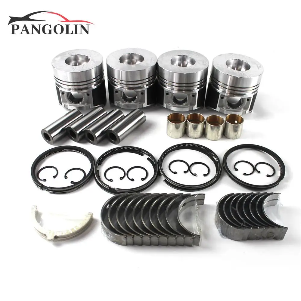Engine Overhaul Rebuild Kit Fit for Kubota V4000 V4000-1A Enigne Replacement Accessories