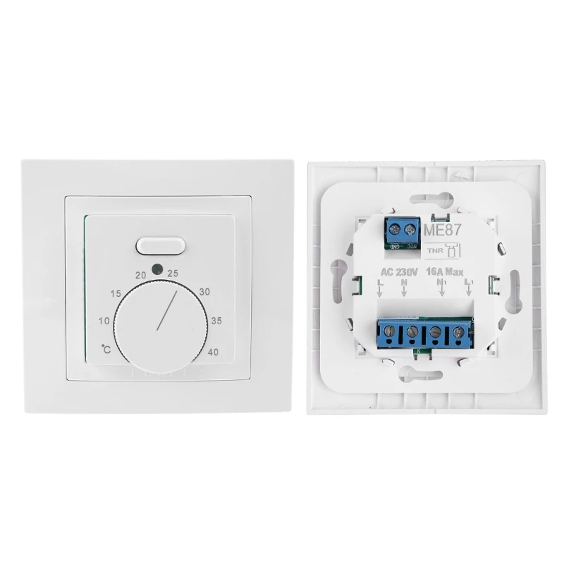 

16A 220~240VAC Thermostat Floor Heating Temperature Controller Energy Saving