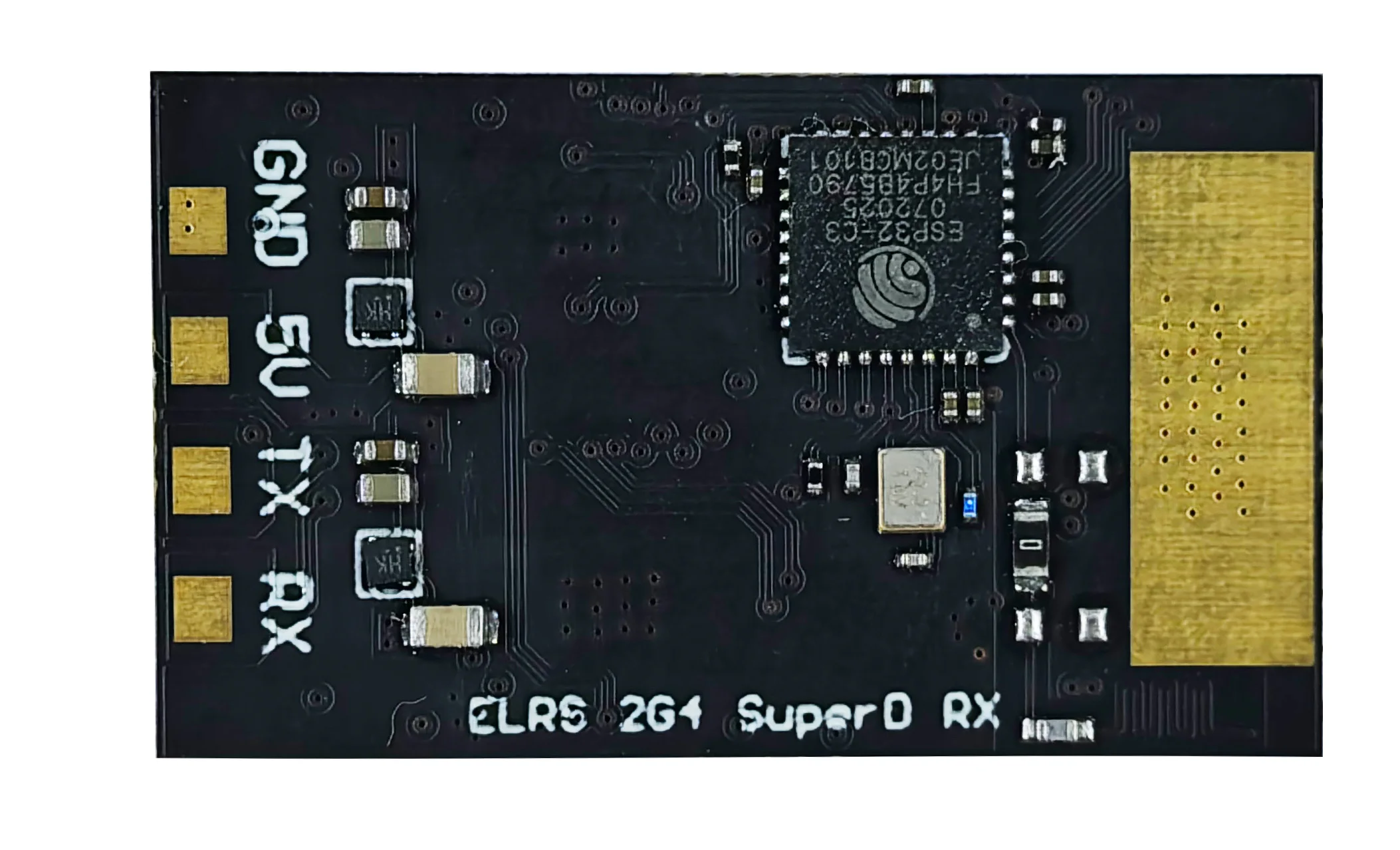 Module ELRS 2.4G/915Mhz pour Drone FPV - Radiomaster