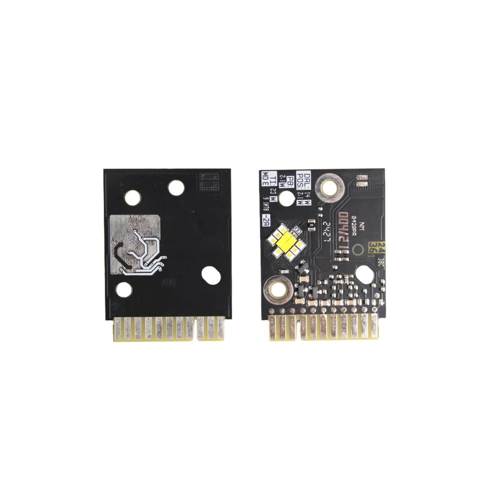 1쌍 노란색 광원 DRL 칩 12160010070   BMW G87 G42 M2 M240I 22-24 전면 헤드라이트 LED 보드 63115A043C5 63115A043C6