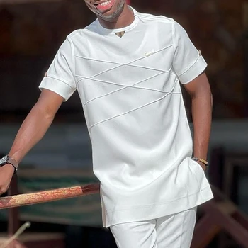 Alternative view of Fashion Short Sleeve Dashiki Outfit
