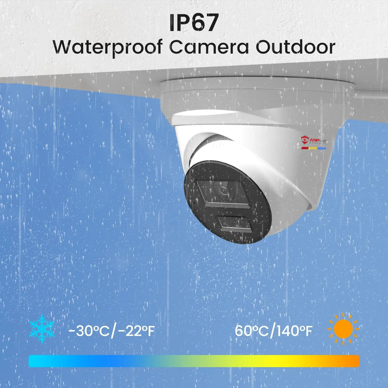 Anpviz 12MP NVR 32채널 PoE 보안 카메라 플러그앤플레이 시스템 32CH H.265+ NVR 및 8TB HDD 16포트 PoE 스위치 24개 4K 카메라
