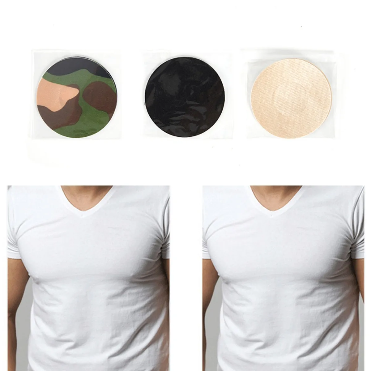 

20 пар, мягкие круглые одноразовые накладки на соски