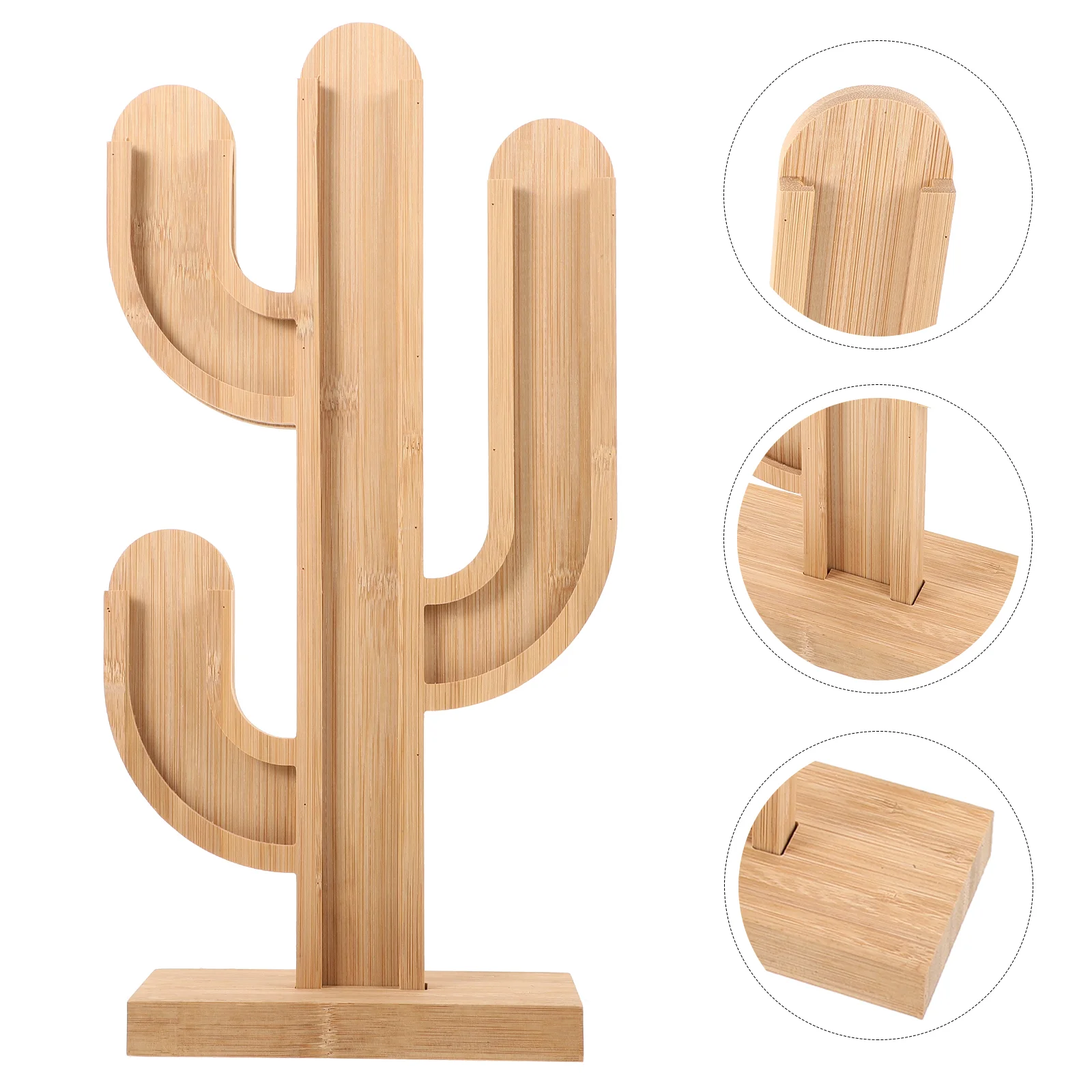 

Wood Portable Coffee Capsules Storage Rack Coffee Capsules Display Holder Coffee Bar Accessory For Organize Display Storage Home