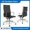 High Back Classic Genuine Leather Office Chair Ergonomic Office Chair Adjustable Swivel Leather Computer Desk Gaming Chair 1