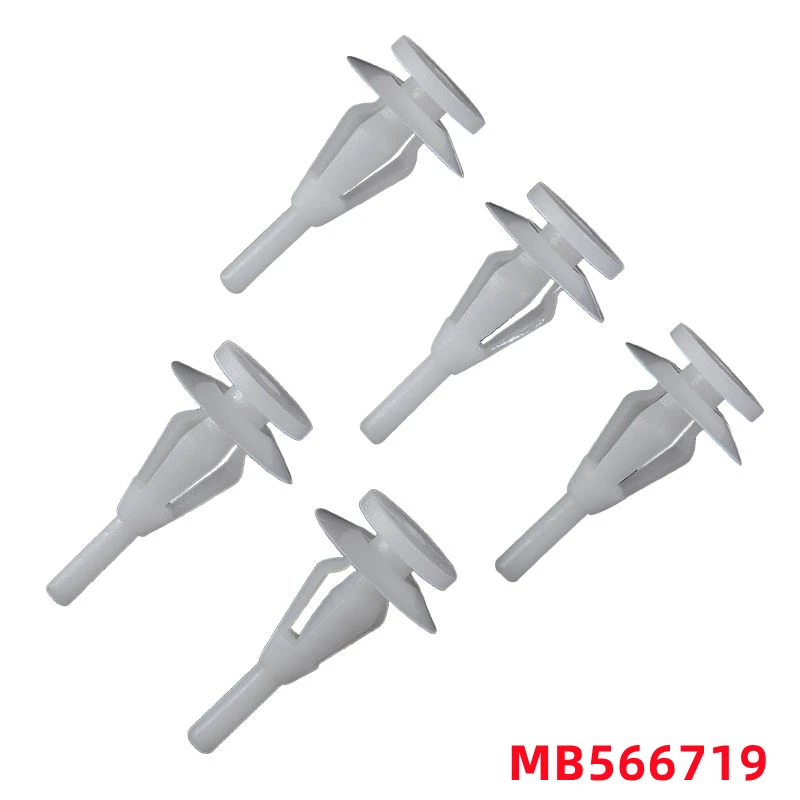 

100 шт., автомобильные пластиковые заклепки MB566719 D66