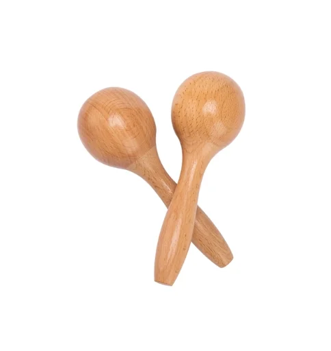 

1PC Baby Wooden Toys Sand Hammer