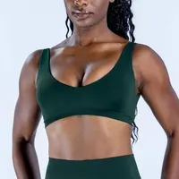 NCLAGEN Impact Scoop Back Bra High Support Yoga Tops Women Push-up Gym Clothes Pilates Sports Underwear Quick Dry Workout Vest - Image 6