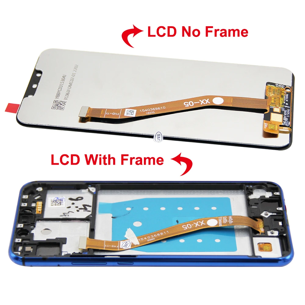 6.3 ȭ  3i LCD INE-LX1 ÷ INE-LX2 ġ ũ ȭ P Ʈ ÷ 2018 LCD INE-LX2r ÷
