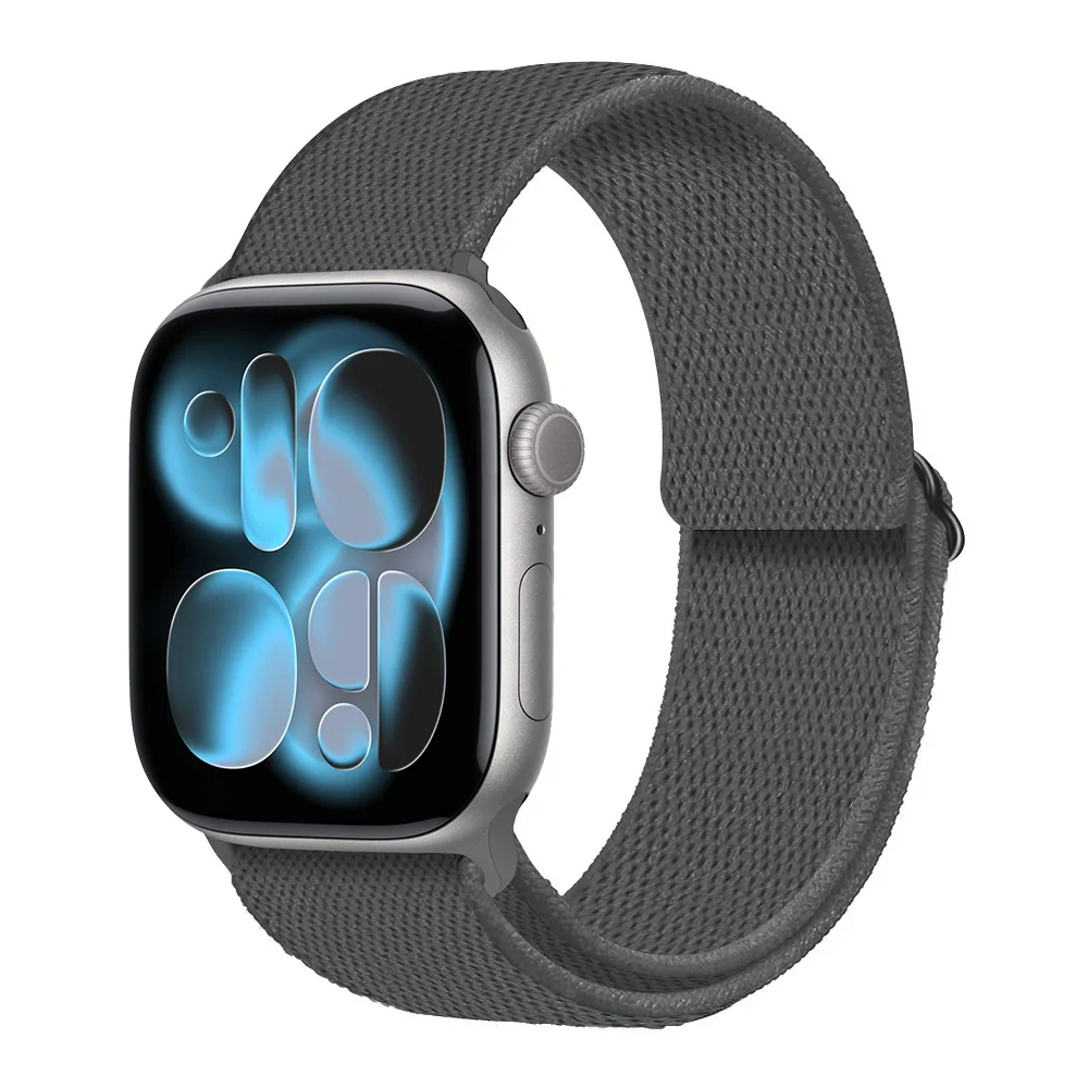 Versatile Nylon Loop Strap for Smartwatches – Adjustable and Comfortable Fit