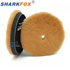 Sharkfox 5Pcs 5"(125mm)/6"(150mm) Mix Color Car Sponge Buffing Polishing Pads & Buffing Pads For DA/RO/GA Car Buffer Polisher 5