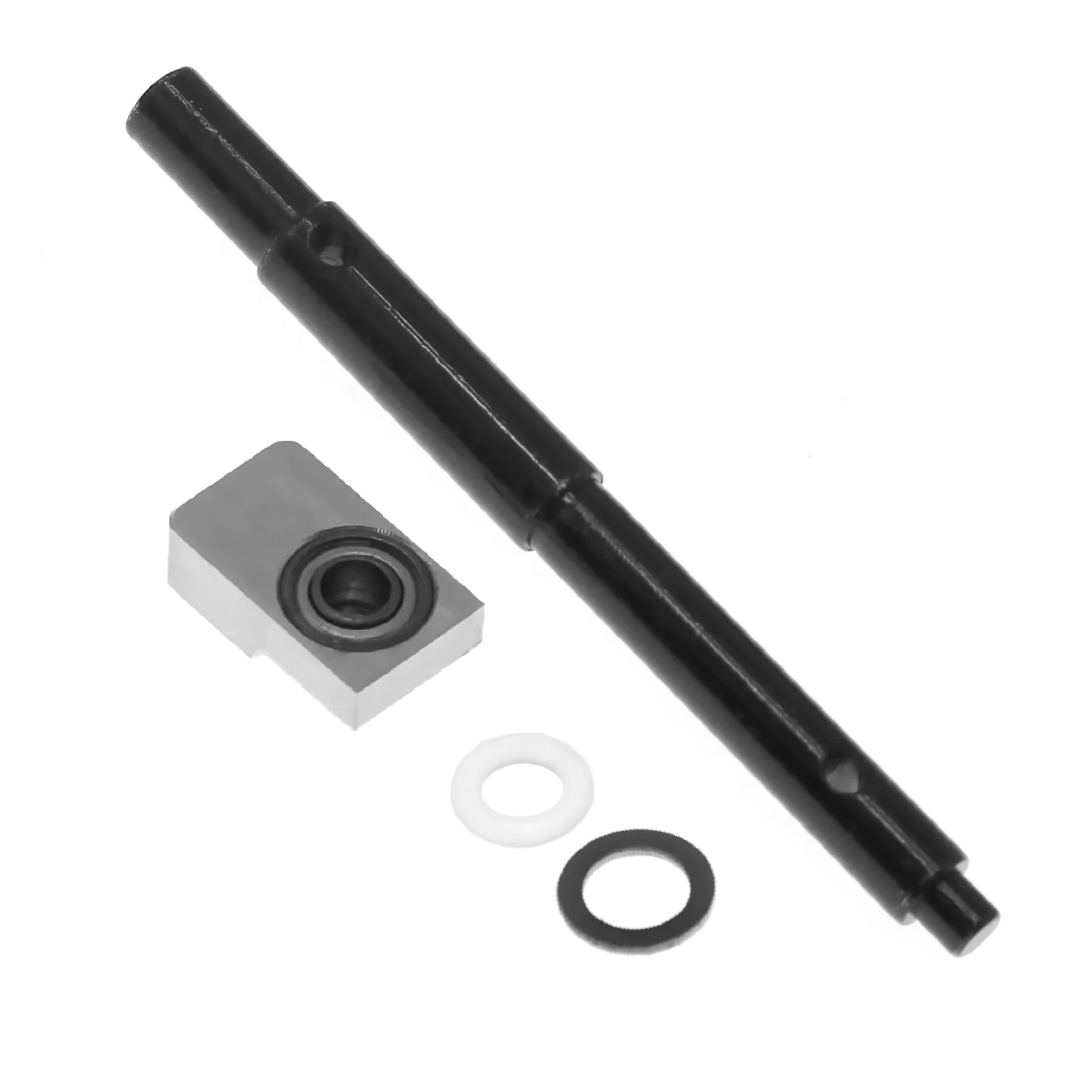 1 Set For Traxxas 1/5 X-Maxx 8S 4WD RC Car Metal Main Gear Shaft Mount Replacement For Traxxas 1/6 XRT 8S 4WD RC Car Accessories