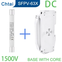 Enhanced Product Title:  
LED - Indicator DC Fuse for Photovoltaic System Protection (SFPV - 63X 10X85 1500V)