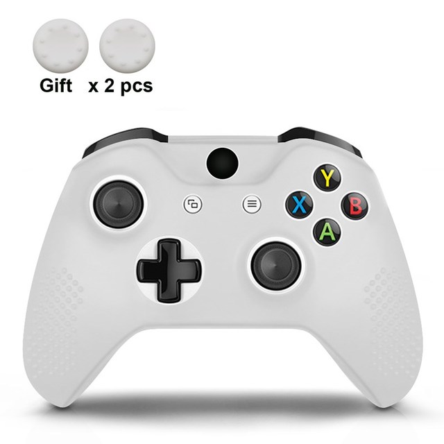 Colors Silicone Gamepad Protective Thumb Grips Caps Case Skin For XBox One Slim Controller Protector Controle Cover Joystick