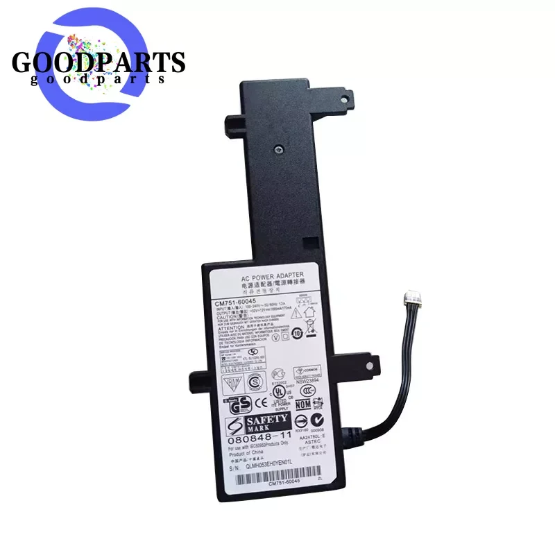 Adattatore Di Alimentazione 1 Pz Per Stampante Hp Officejet Pro 8100 8600 250 8630 276Dw 8620 8610 Cm751-60045 Cm751-60190