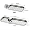 ECOCO Faucet Sponge Soap Drainage Storage Rack Sink Adjustable Dish Cloth Drain Holder Bathroom Kitchen Organizer Shelves Racks 6