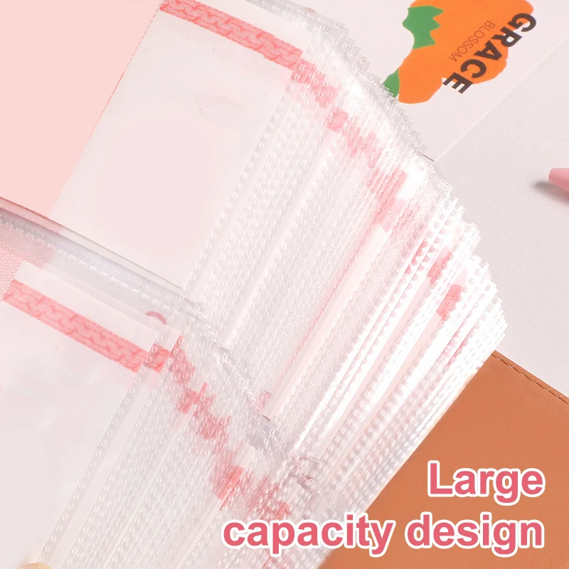 Money Savings Challenge Binder High-capacity Savings Challenges Book With Envelopes Reusable Waterproof Cash Budget Notebook