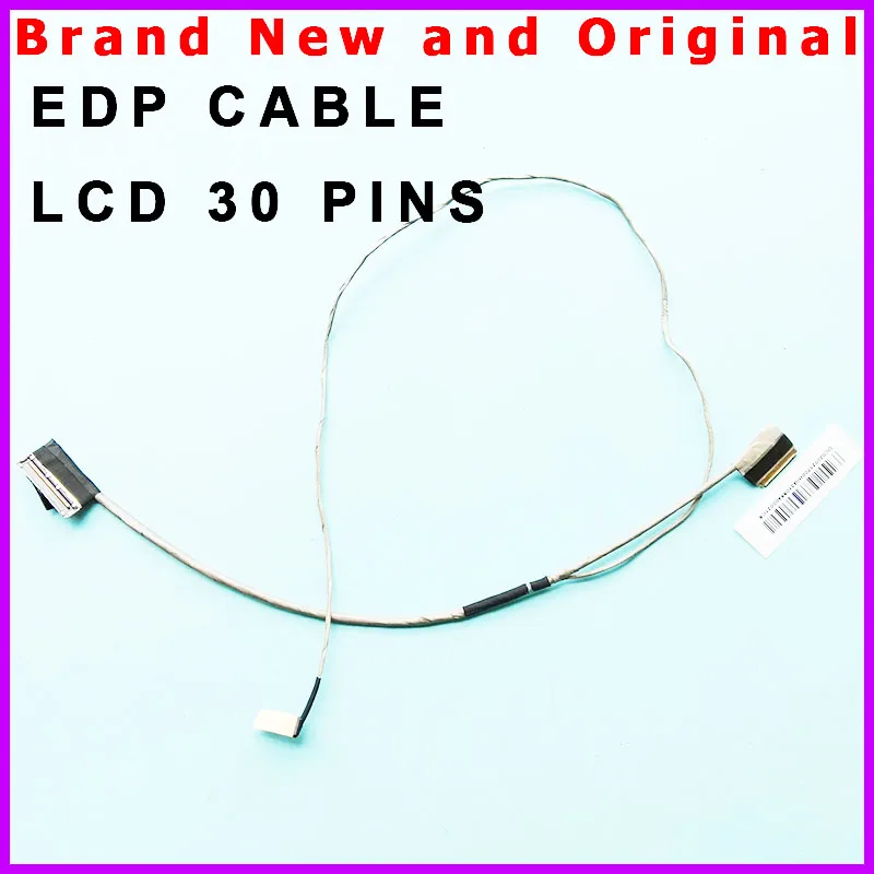 NEW ORIGINAL LVDS LCD SCREEN CABLE FOR DELL latitude ZAL80 EDP CABLE DC020021700