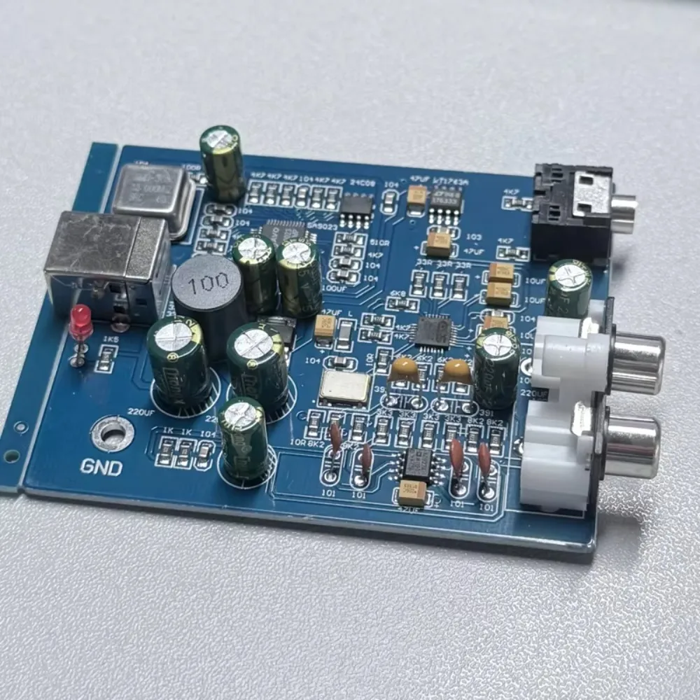 HIFI ES9018K2M SA9023 USB DAC 디코딩 보드 외부 사운드 카드 오디오 증폭기 모듈