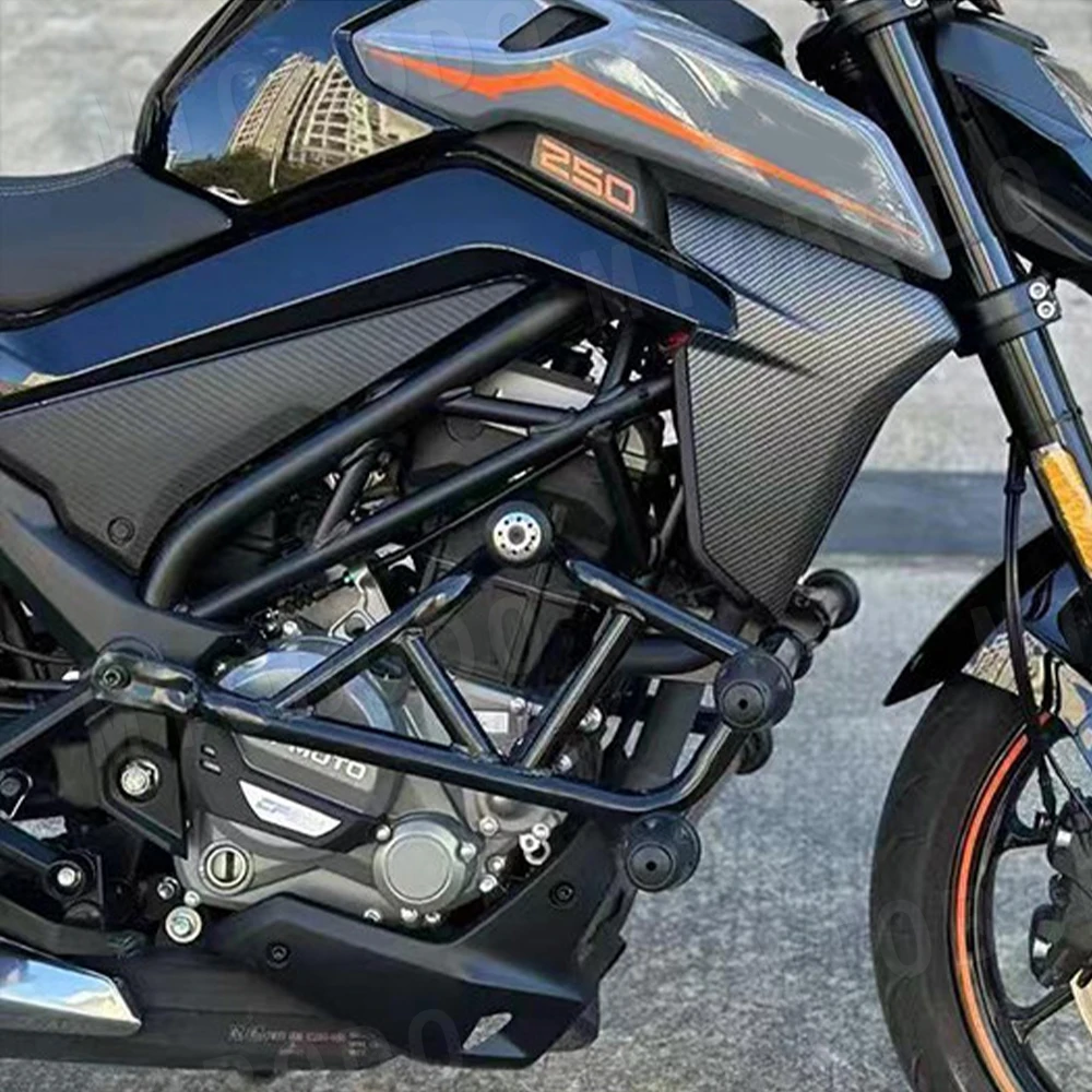 CFMOTO 250NK 250 NK 오토바이 범퍼 부품 크래시 바 보호 가드 버퍼 바 보호 장치 고강도 버퍼
