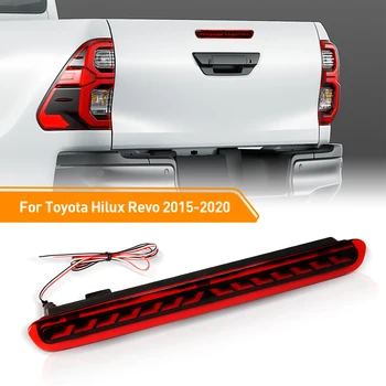Toyota Hilux Revo 2015-2020 Rear LED Brake Light with Dynamic Turn Signal Reflector
