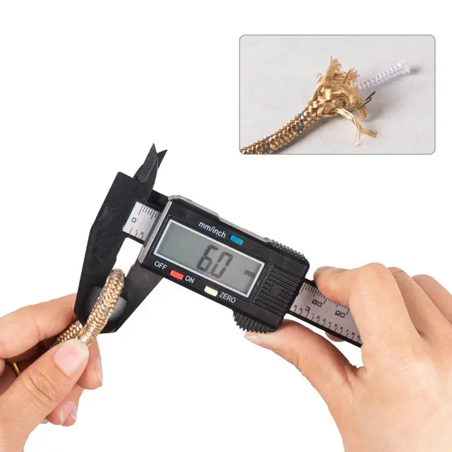 6 Mm Vastagított Fényvisszaverő Sátorkötél 5/15/25/35/50 M Kültéri Szélkötél Kempinghez A Lombkorona Napellenző Rögzített Biztonsági Szélálló Kötél Khaki - Image 4