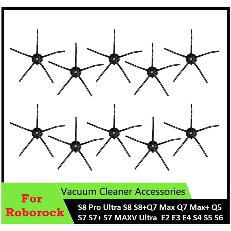 Accessori Per Spazzole Laterali Per Roborock S7 S7 + S7 Maxv Ultra S8 Pro Ultra S8 S8 + Q7 Max Q7 Max + Q5 E2 E3 E4 S4 S5 S6 Vacuum
