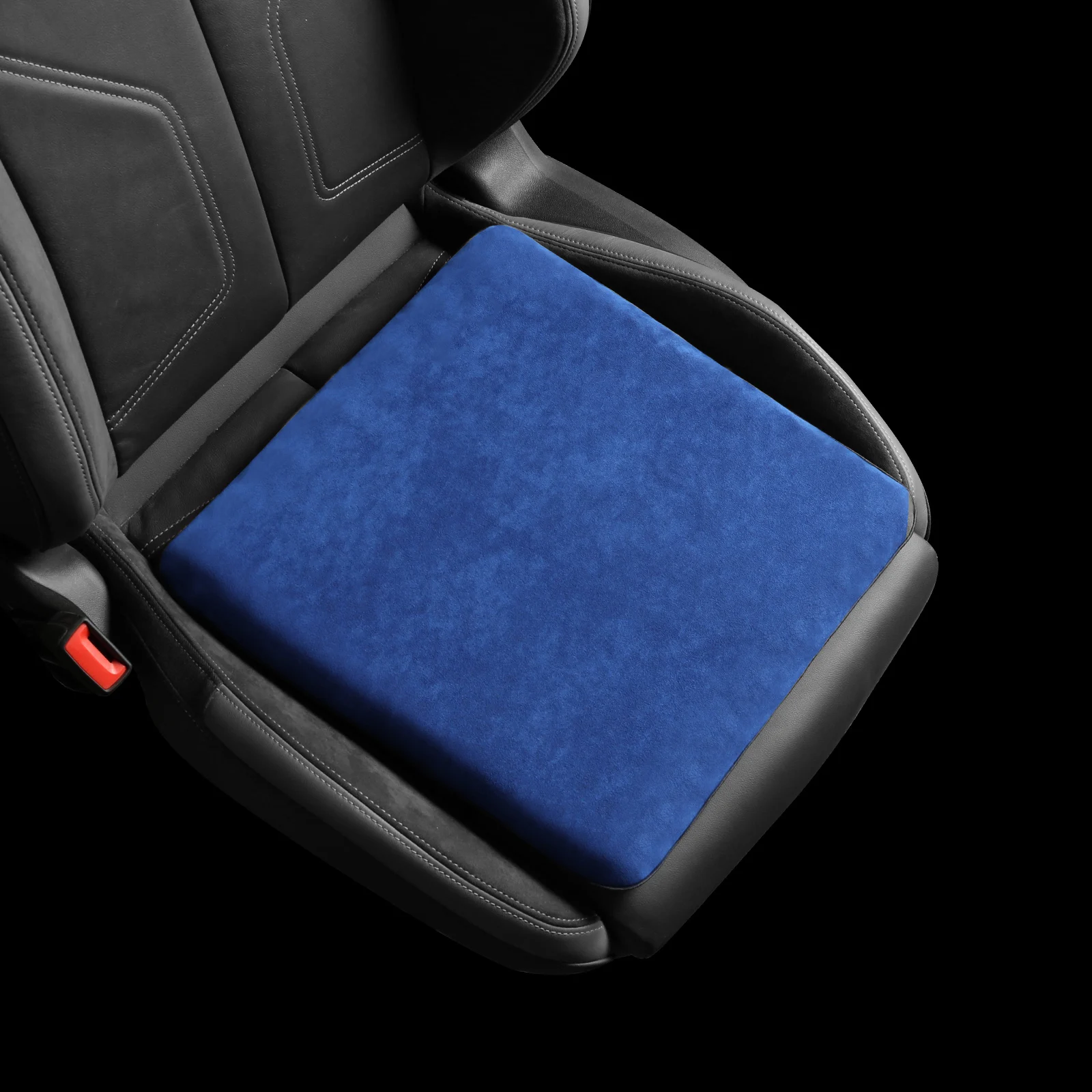 

Alfanxi Seat Cushion Alcantara Material and Breathable UPE Honeycomb Cushion