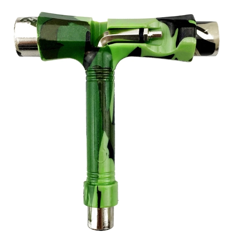Skateboard Tools T Type Wrench Screwdriver Multifunctional