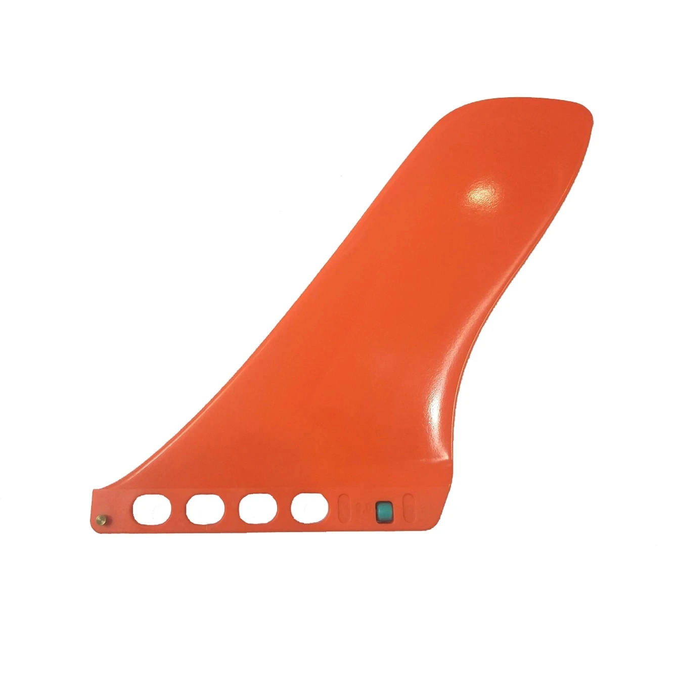 9 Pollici Sup Single Center Water Fin Staccabile Stand Up Paddleboard Fin No Screw Fit Paddle Board Longboard Pinne Per Tavola Da Surf