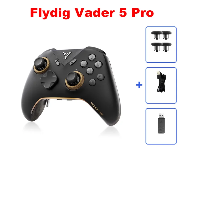 FLYDIGI Vader 5 Pro ゲームコントローラー Forceflex