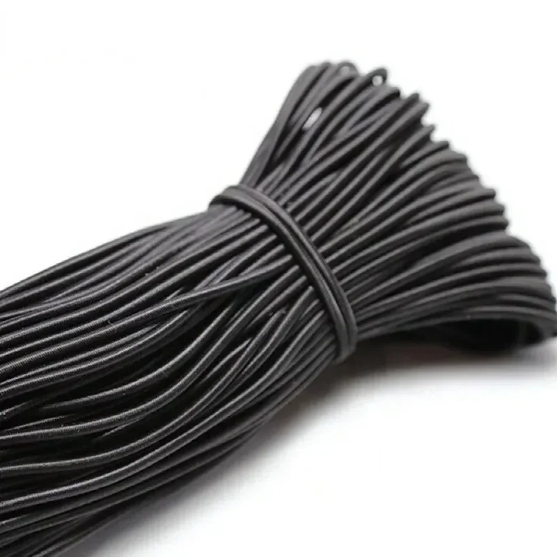 Elastic Rubber Elastics Rope Sewing Accessories DIY Elasticity Round Clothing Band Material Apparel Supplies Arts Crafts Bands