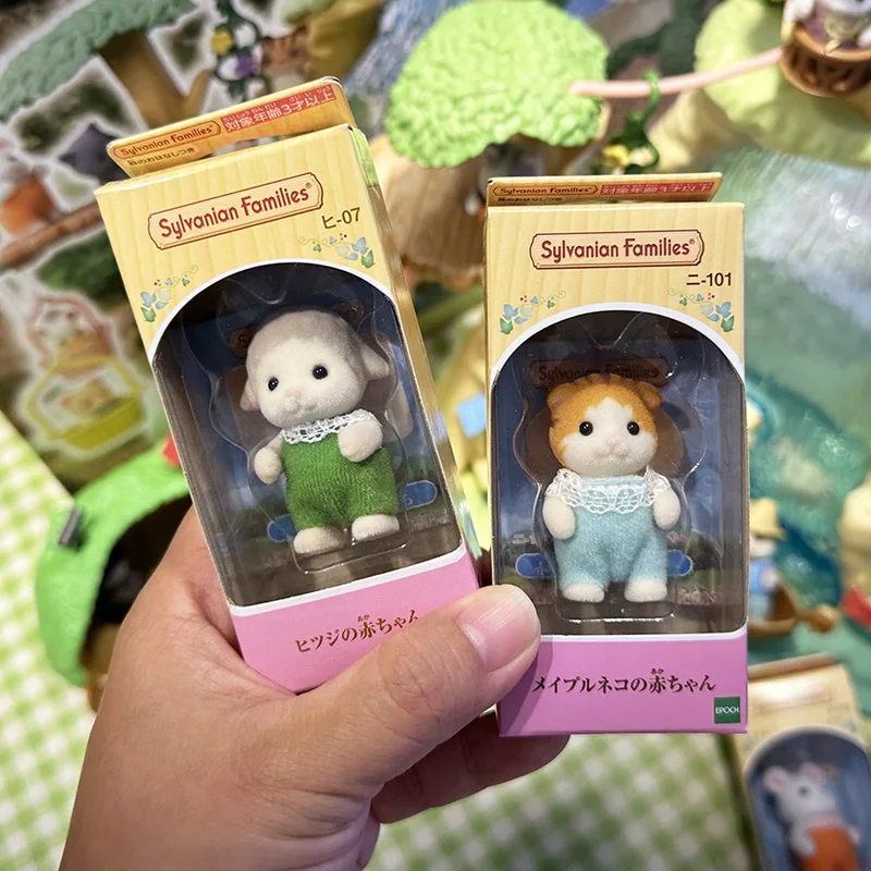 

Sylvanian Families Kindergarten Baby Series Anime Figure Decoration Model Pendant Kids Toys Room Ornament Birthday Gift For Girl