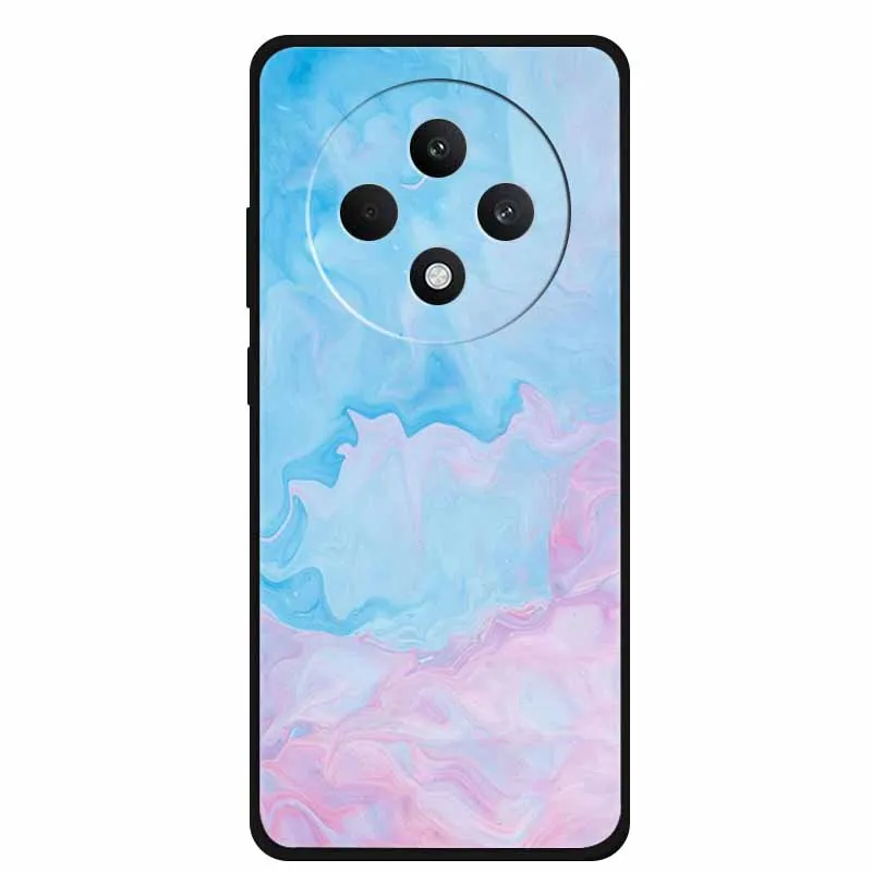 Elegant Marble Design Phone Case - Luxury Soft Silicone Bumper & Color Shield