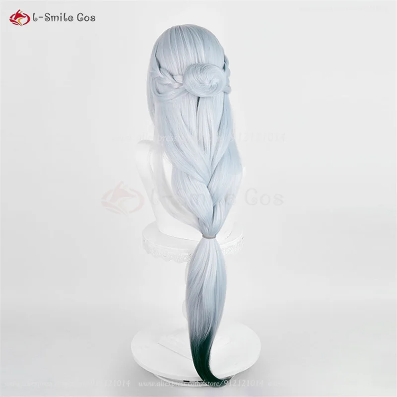 Lantern Rite Cosplay Perücke Bamboo Rain Xingqiu / Twilight Blossom Ganyu / Shenhe – Hitzebeständiges Kunsthaar 7