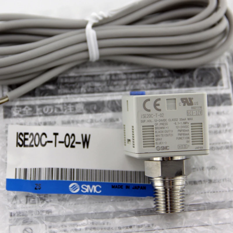 SMC ISE20CT02W Series 3Screen Display HighPrecision Digital