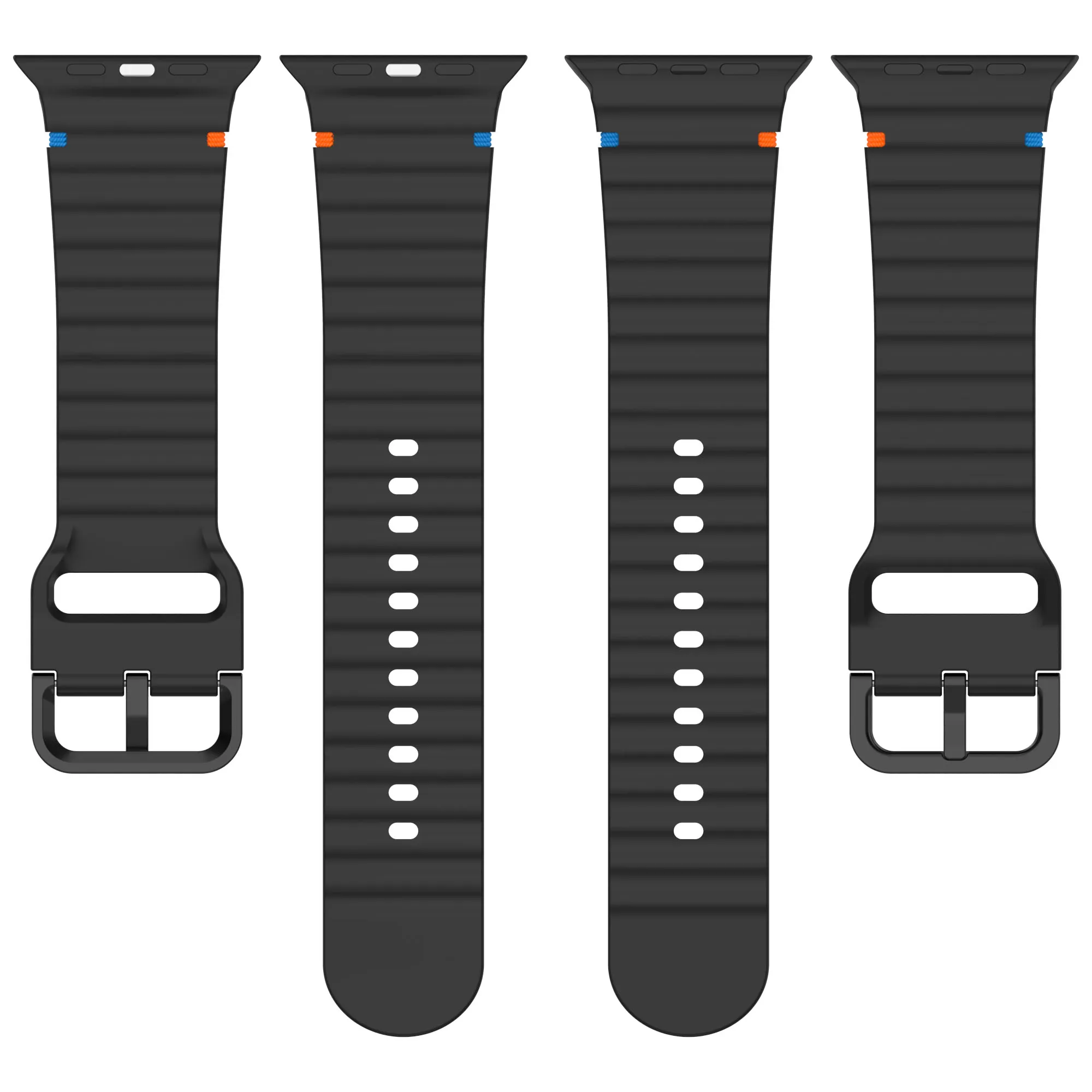 Premium Silicone Watch Strap - Versatile and Stylish Band