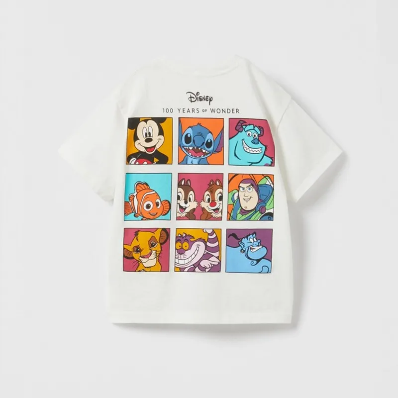 T Shirt Mickey Print Children Costume