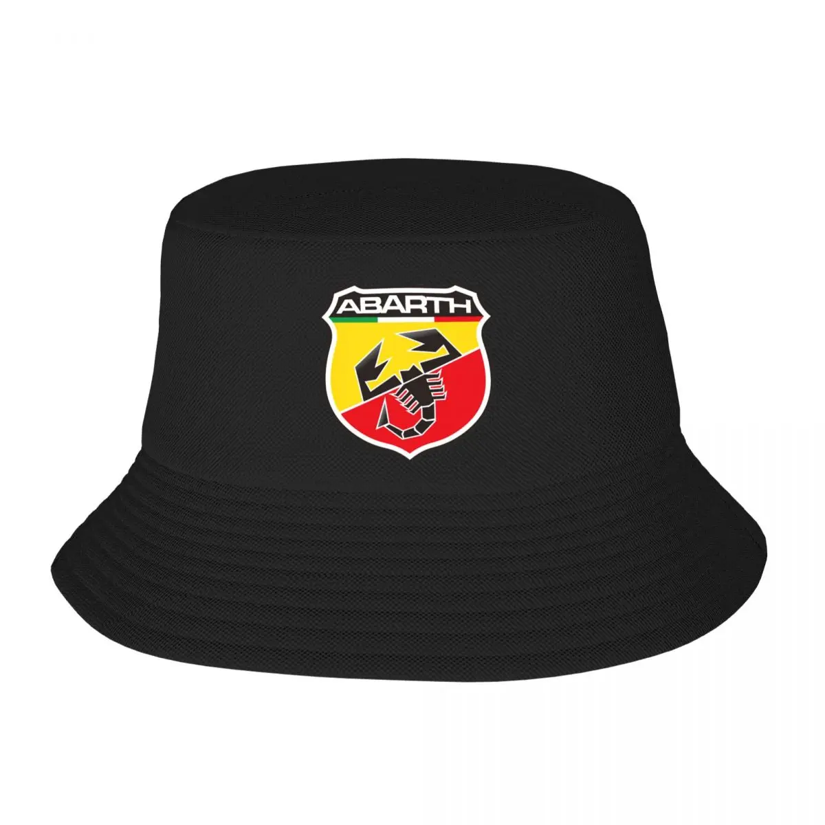 

Панама Abarth A летняя Складная унисекс, уличная Солнцезащитная шапка, кепка для бассейна, пляжная кепка для взрослых, рыбаков