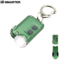 Compact Ultra - Bright LED Keychain Flashlight (W575)