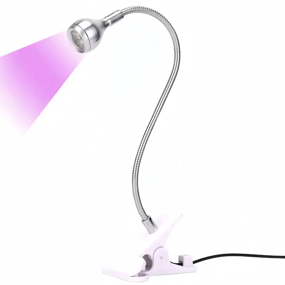 네일 아트 도구 구즈넥 네일 드라이어 라이트 USB 휴대용 LED 네일 램프 ..