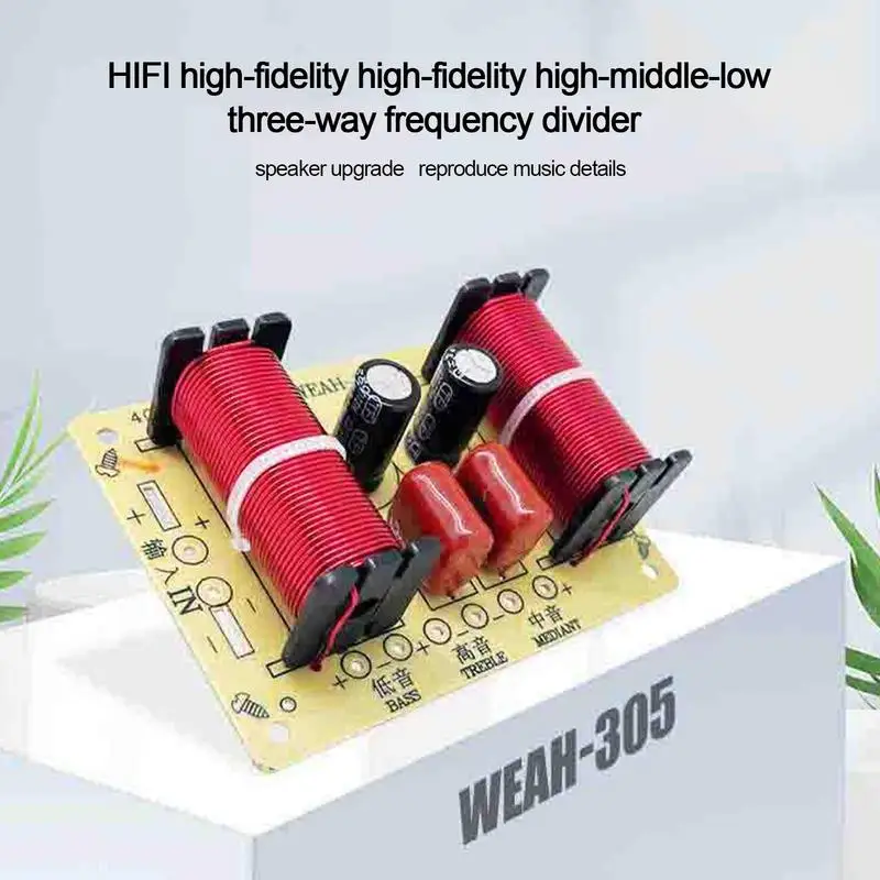 

Модуль фильтра Hi-Fi, 3 канала, 150 Вт