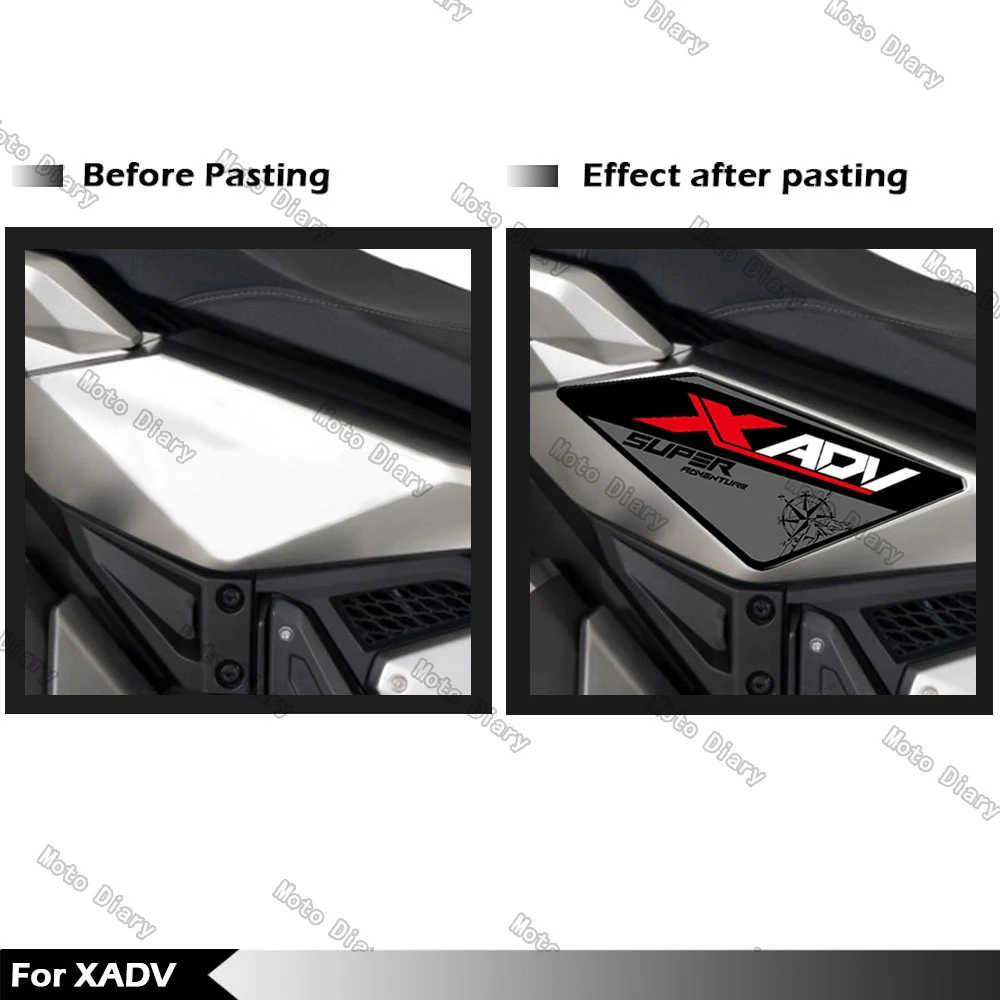 XADV Fairing Sticker 3D Decal Waterproof For HONDA X-ADV 750 XADV 750 XADV750 2021-2023