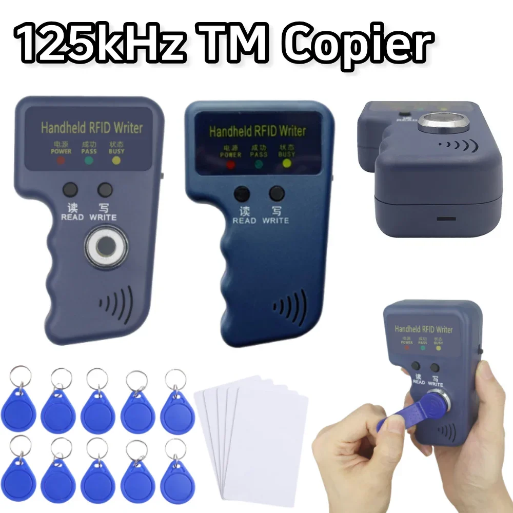 RW1990 125kHz TM 복사기 T5577 EM4305 CET5200 TM 칩 카드용..